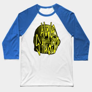 AWS Studio - clown yellow Baseball T-Shirt